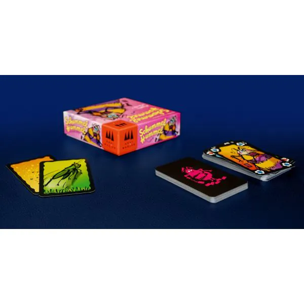 Schmidt Spiele Drei Magier®: Schummel Hummel, Kartenspiel Räumungsverkauf