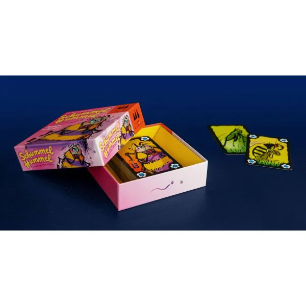 Schmidt Spiele Drei Magier®: Schummel Hummel, Kartenspiel Räumungsverkauf