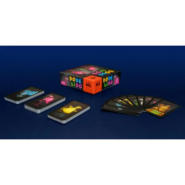 Schmidt Spiele Drei Magier®: Dodelido, Kartenspiel Kauf eins, bekomm eins gratis