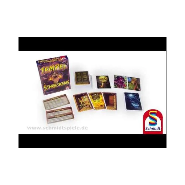 Schmidt Spiele Tempel des Schreckens Tägliche Deals