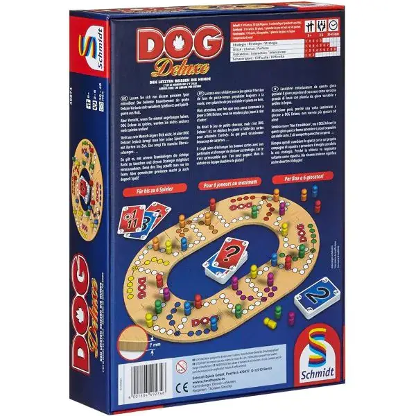 Schmidt Spiele DOG® Deluxe Tiefpreis