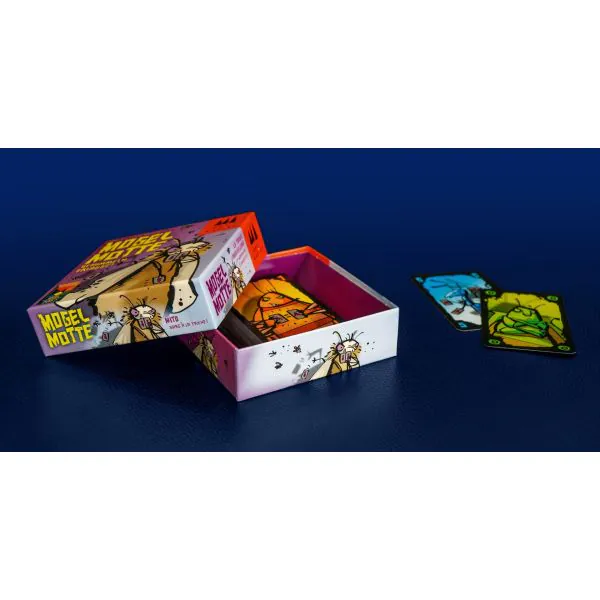 Schmidt Spiele Drei Magier®: Mogel Motte, Kartenspiel Kostenlose Rückgabe