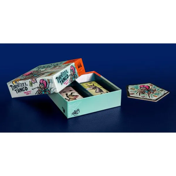 Schmidt Spiele Drei Magier®: Tarantel Tango, Kartenspiel Begrenzte Freigabe