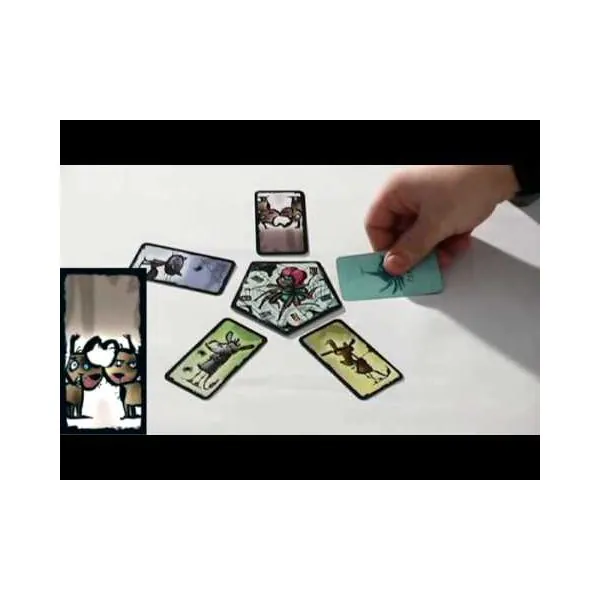 Schmidt Spiele Drei Magier®: Tarantel Tango, Kartenspiel Begrenzte Freigabe