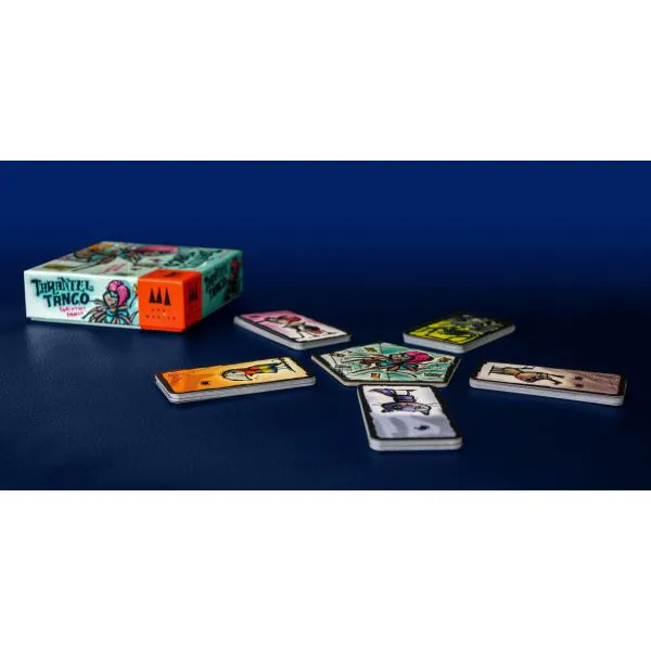 Schmidt Spiele Drei Magier®: Tarantel Tango, Kartenspiel Begrenzte Freigabe