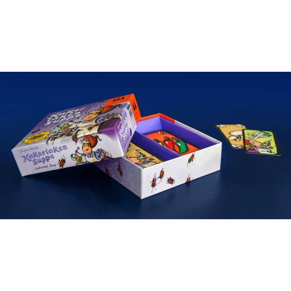 Schmidt Spiele Drei Magier®: Kakerlakensuppe, Kartenspiel Letzte 3 Tage