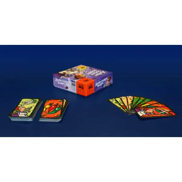 Schmidt Spiele Drei Magier®: Kakerlakensuppe, Kartenspiel Letzte 3 Tage