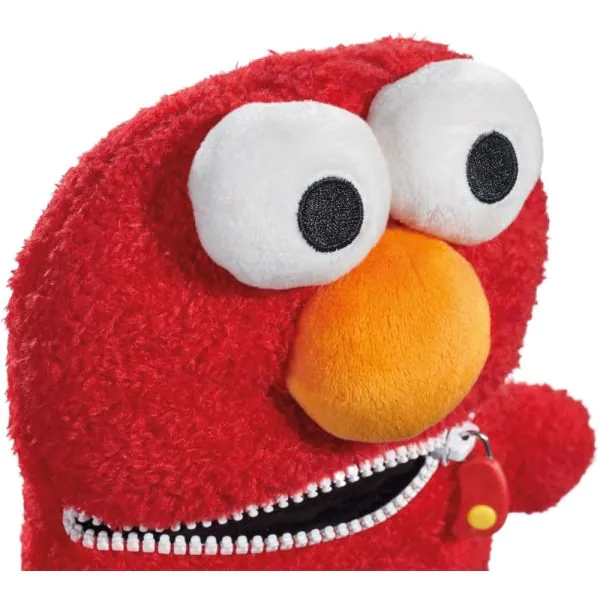 Schmidt Spiele Sesamstrasse®: Sorgenfresser, Elmo, 27,5 cm Bis zu 65% Rabatt