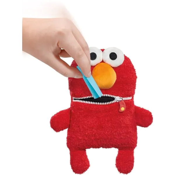 Schmidt Spiele Sesamstrasse®: Sorgenfresser, Elmo, 27,5 cm Bis zu 65% Rabatt
