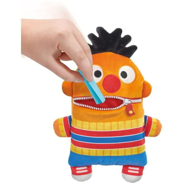 Schmidt Spiele Sesamstrasse®: Sorgenfresser, Ernie, 30 cm Vierteljährliche Förderung