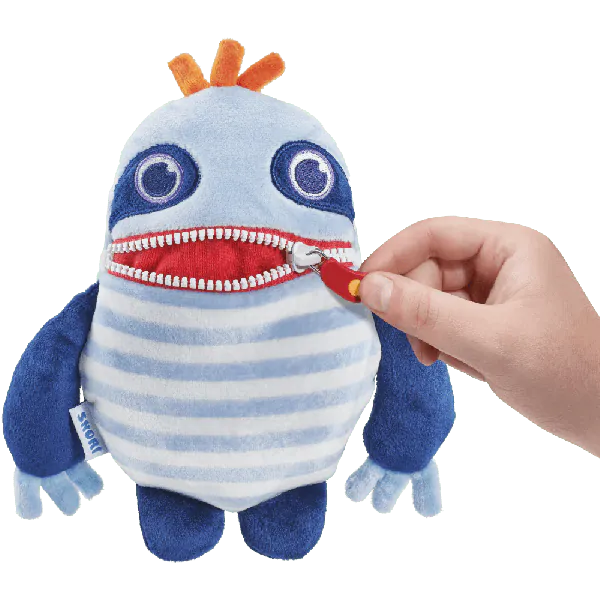 Schmidt Spiele Sorgenfresser Snori, klein, 17,5 cm, Zoo Babies Edition Nur noch ein Tag übrig