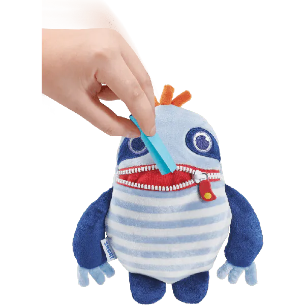 Schmidt Spiele Sorgenfresser Snori, klein, 17,5 cm, Zoo Babies Edition Nur noch ein Tag übrig