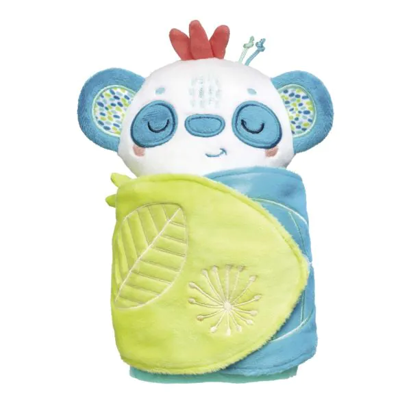 Schmidt Spiele TULIP'S GARDEN by SELECTA Soft Toy: Schmusestuch, Schlaf gut, Tulip, 20 cm Sonderangebot