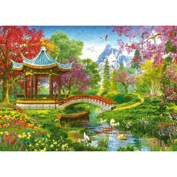 Schmidt Spiele Zen-Garten, 1.000 Teile Puzzle Muttertagsangebot