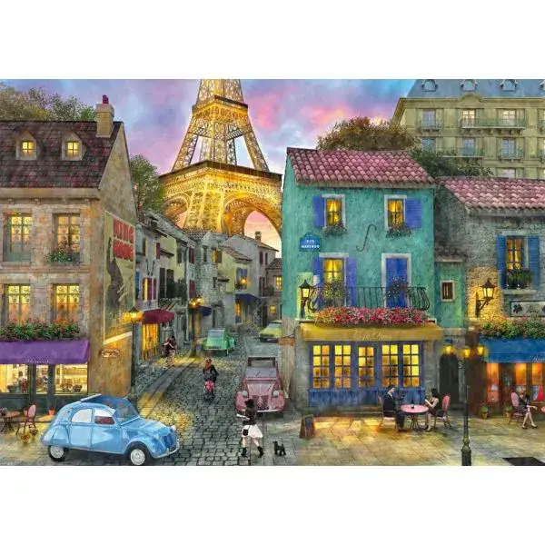 Schmidt Spiele In den Straßen von Paris, 1.000 Teile Puzzle Top Angebot