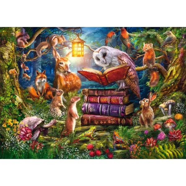 Schmidt Spiele Waldgeschichten zur Nacht, 1.000 Teile Puzzle Neueste Mode