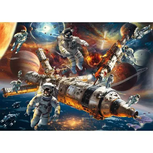 Schmidt Spiele Michele Farella: Magische Sternenwelten: Schwerelos im All, 1.000 Teile Puzzle Wochenangebot