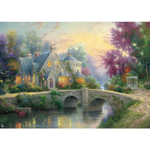 Schmidt Spiele Thomas Kinkade: Abendstimmung, 3.000 Teile Puzzle JETZT KAUFEN