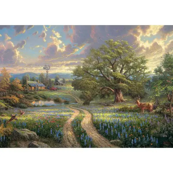 Schmidt Spiele Thomas Kinkade: Painter of Light - Country Living, 1.000 Teile Puzzle Bis zu 50% Rabatt