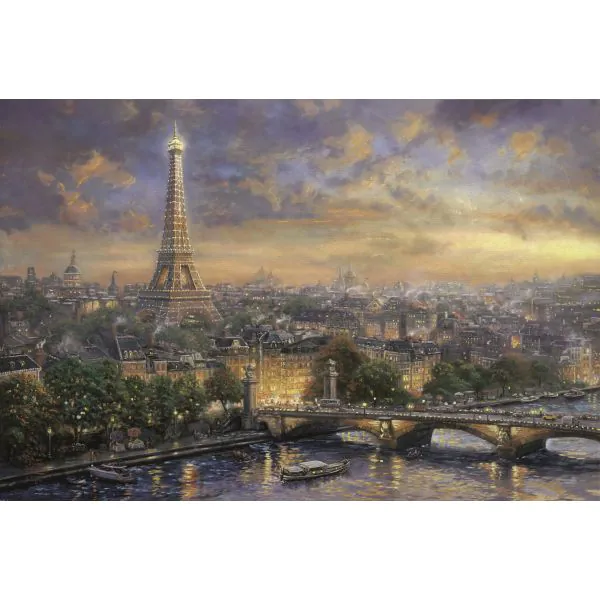 Schmidt Spiele Thomas Kinkade: Painter of Light - Paris, Stadt der Liebe, 1.000 Teile Puzzle Bis zu 55% Rabatt