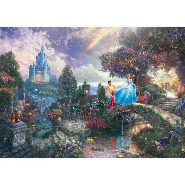 Schmidt Spiele Thomas Kinkade: Painter of Light - Disney Cinderella, 1.000 Teile Puzzle Discount Store für neue Produkte