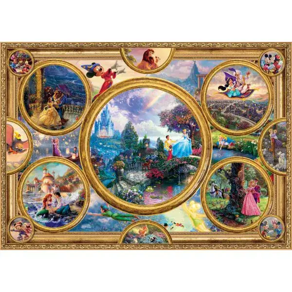 Schmidt Spiele Thomas Kinkade Studios: Disney Dreams Collection, 2.000 Teile Puzzle zollfrei