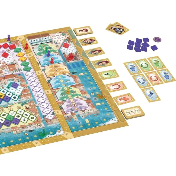 Schmidt Spiele Mille Fiori, Die Meisterwerke – Erweiterung , Familienspiel im Angebot