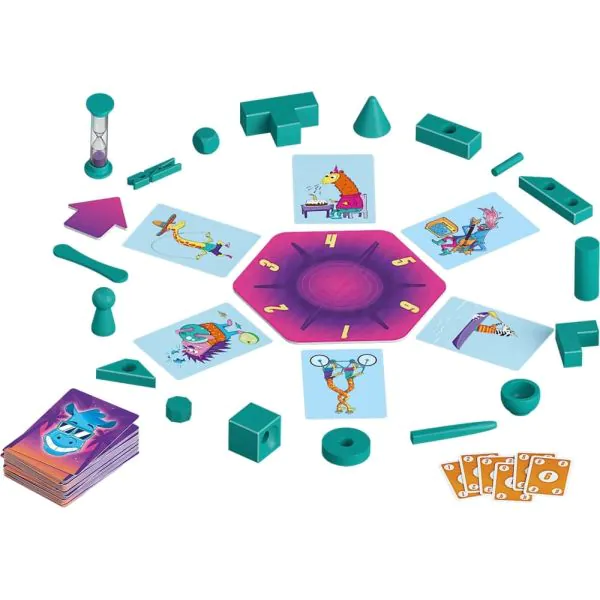 Schmidt Spiele Koole Klötze , Familienspiel Schlussverkauf