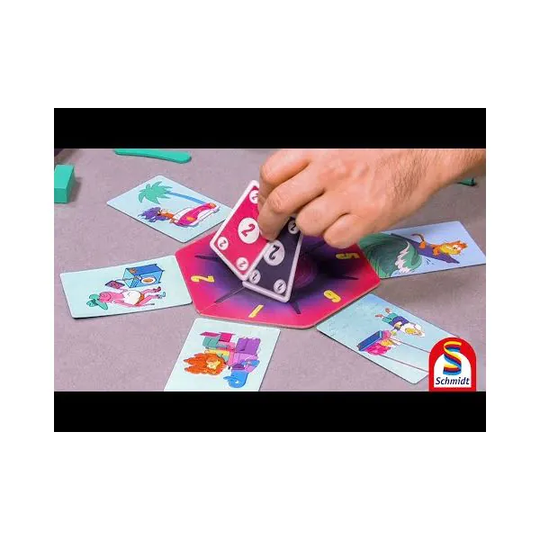 Schmidt Spiele Koole Klötze , Familienspiel Schlussverkauf