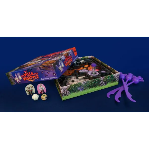 Schmidt Spiele Drei Magier®: Die Villa der Vampire, Kinderspiel Fabrikpreis