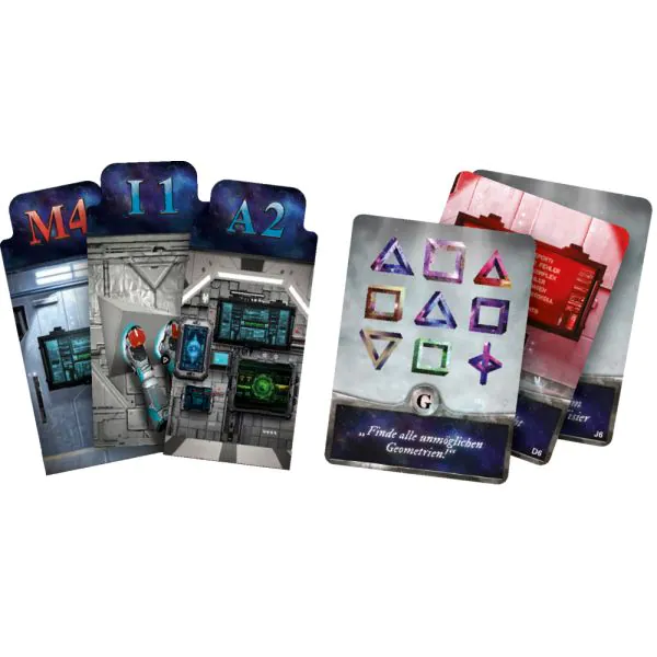 Schmidt Spiele Mystery House, Das verlassene Raumschiff, 2. Erweiterung, Familienspiel Sonderangebot