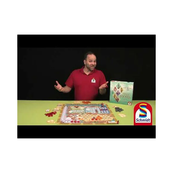 Schmidt Spiele Mille Fiori, Familienspiel Rabatt