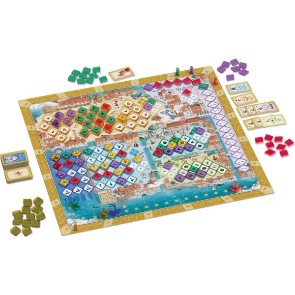 Schmidt Spiele Mille Fiori, Familienspiel Rabatt