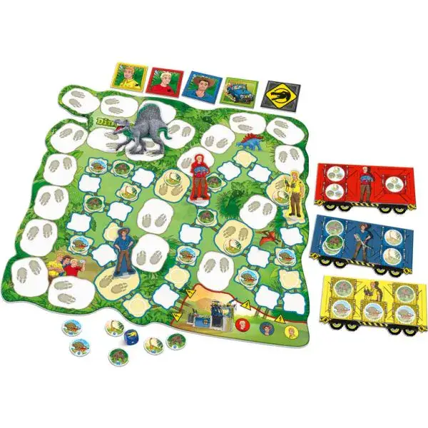 Schmidt Spiele Schleich ®: Dinosaurs – Die rasante Dino-Rallye, Kinderspiel Günstig kaufen