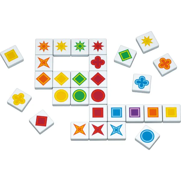 Schmidt Spiele Qwirkle Limited Edition, Familienspiel Preisnachlass