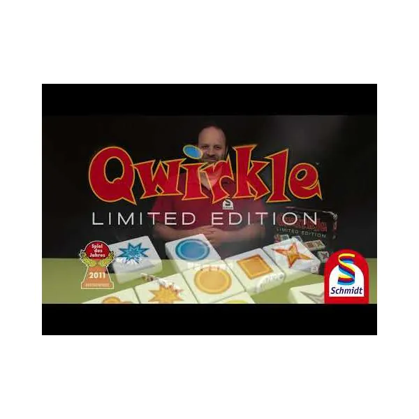 Schmidt Spiele Qwirkle Limited Edition, Familienspiel Preisnachlass