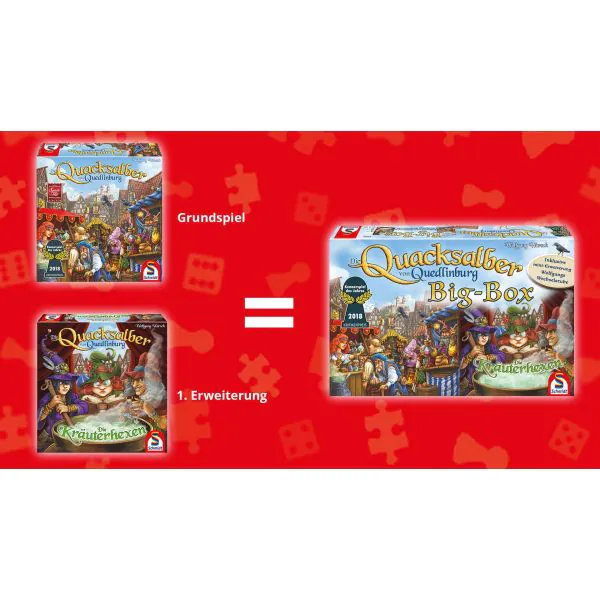 Schmidt Spiele Big Box: Die Quacksalber von Quedlinburg Osterangebot