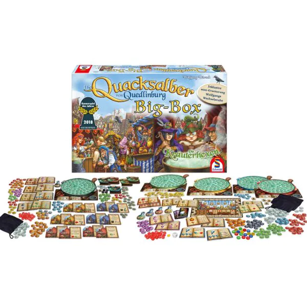 Schmidt Spiele Big Box: Die Quacksalber von Quedlinburg Osterangebot