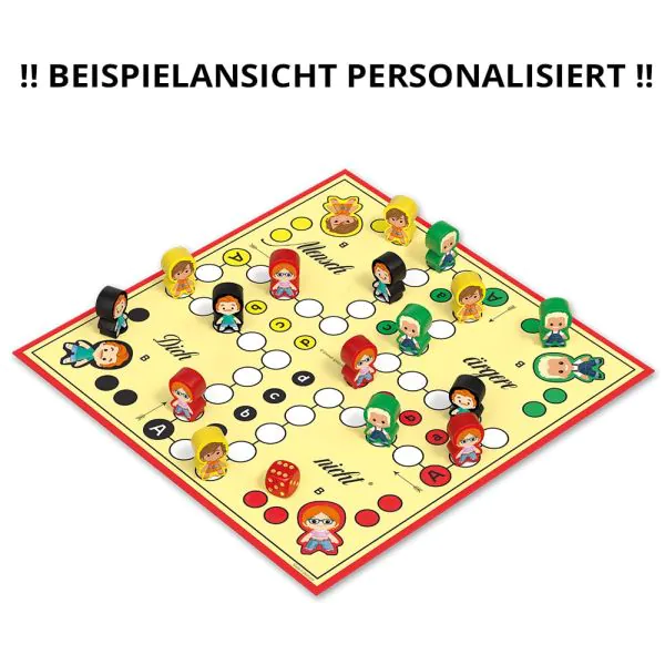 Schmidt Spiele Mensch ärgere Dich nicht® Personalisierte Edition Online Outlet