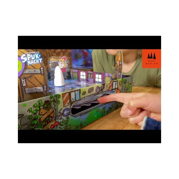 Schmidt Spiele Drei Magier®: Die verdrehte Spuknacht, Kinderspiel Zeitlich begrenztes Angebot