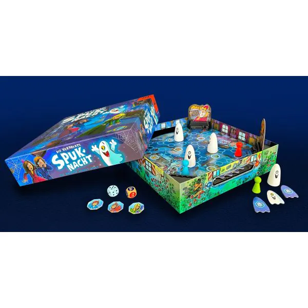 Schmidt Spiele Drei Magier®: Die verdrehte Spuknacht, Kinderspiel Zeitlich begrenztes Angebot