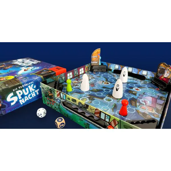 Schmidt Spiele Drei Magier®: Die verdrehte Spuknacht, Kinderspiel Zeitlich begrenztes Angebot
