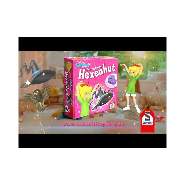 Schmidt Spiele Bibi Blocksberg: Der verhexte Hexenhut, Kinderspiel Exklusive Angebote
