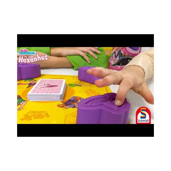 Schmidt Spiele Bibi Blocksberg: Der verhexte Hexenhut, Kinderspiel Exklusive Angebote
