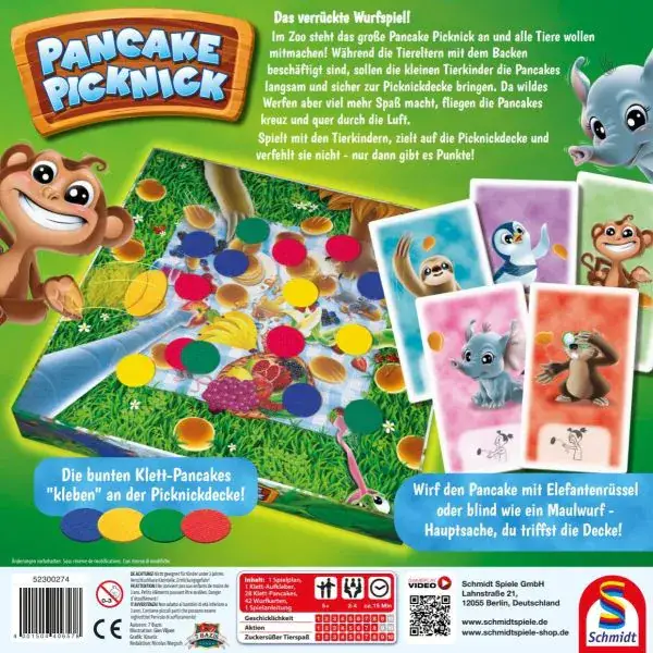 Schmidt Spiele Pancake Picknick; Kinderspiel Blitzangebot