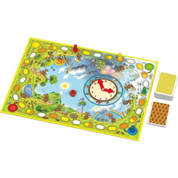 Schmidt Spiele Mauseschlau & Bärenstark: Wissen, Lachen, Sachen Machen, Kinderspiel Saisonale Angebote