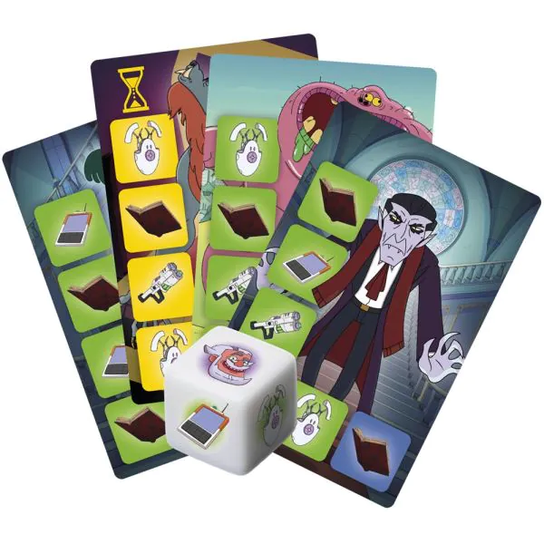 Schmidt Spiele Monster Loving Maniacs: Monsterjagd in Gruselbruch, Kinderspiel Räumungsverkauf