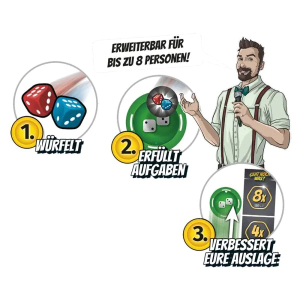 Schmidt Spiele Geht noch was?, Würfelspiel Tägliche Deals