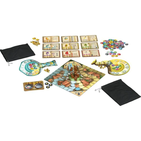 Schmidt Spiele Die Quacksalber von Quedlinburg – Das Duell, Familienspiel Sonderangebote