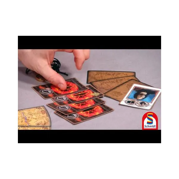 Schmidt Spiele Der Herr der Ringe: Der Ringträger, Familienspiel Tiefpreis